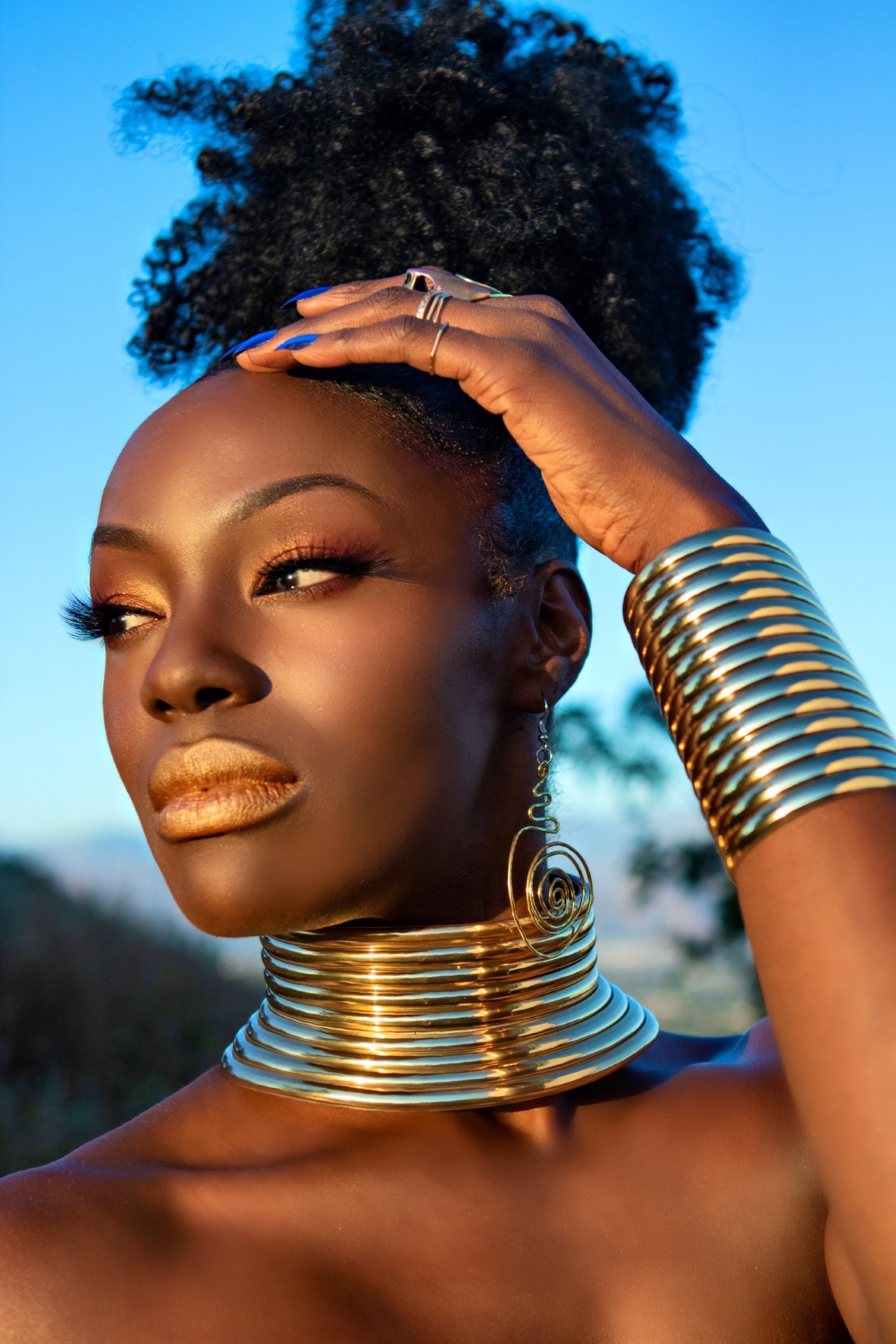 Shiobann Amisial backdrop