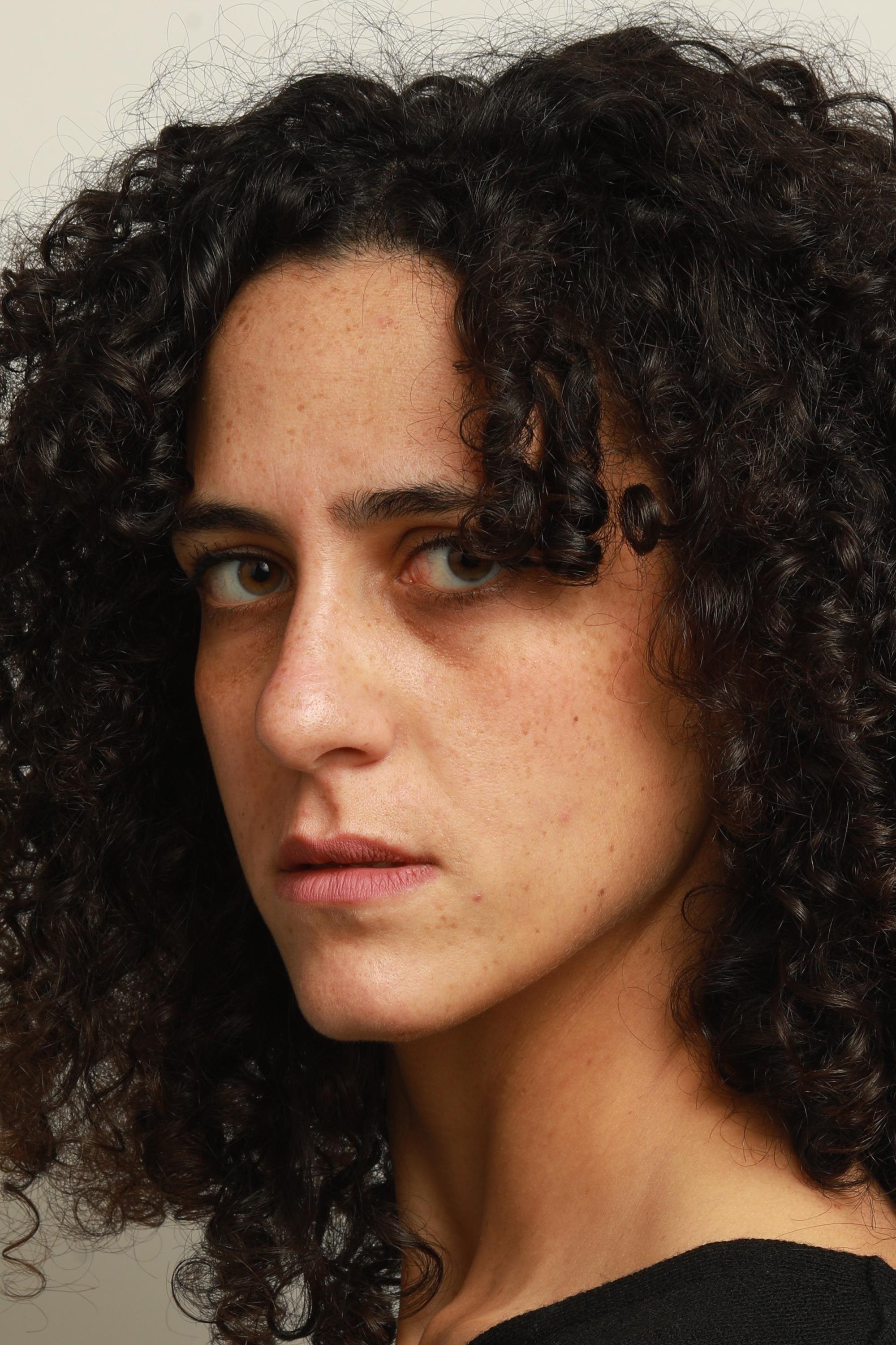 Mariam Basha backdrop