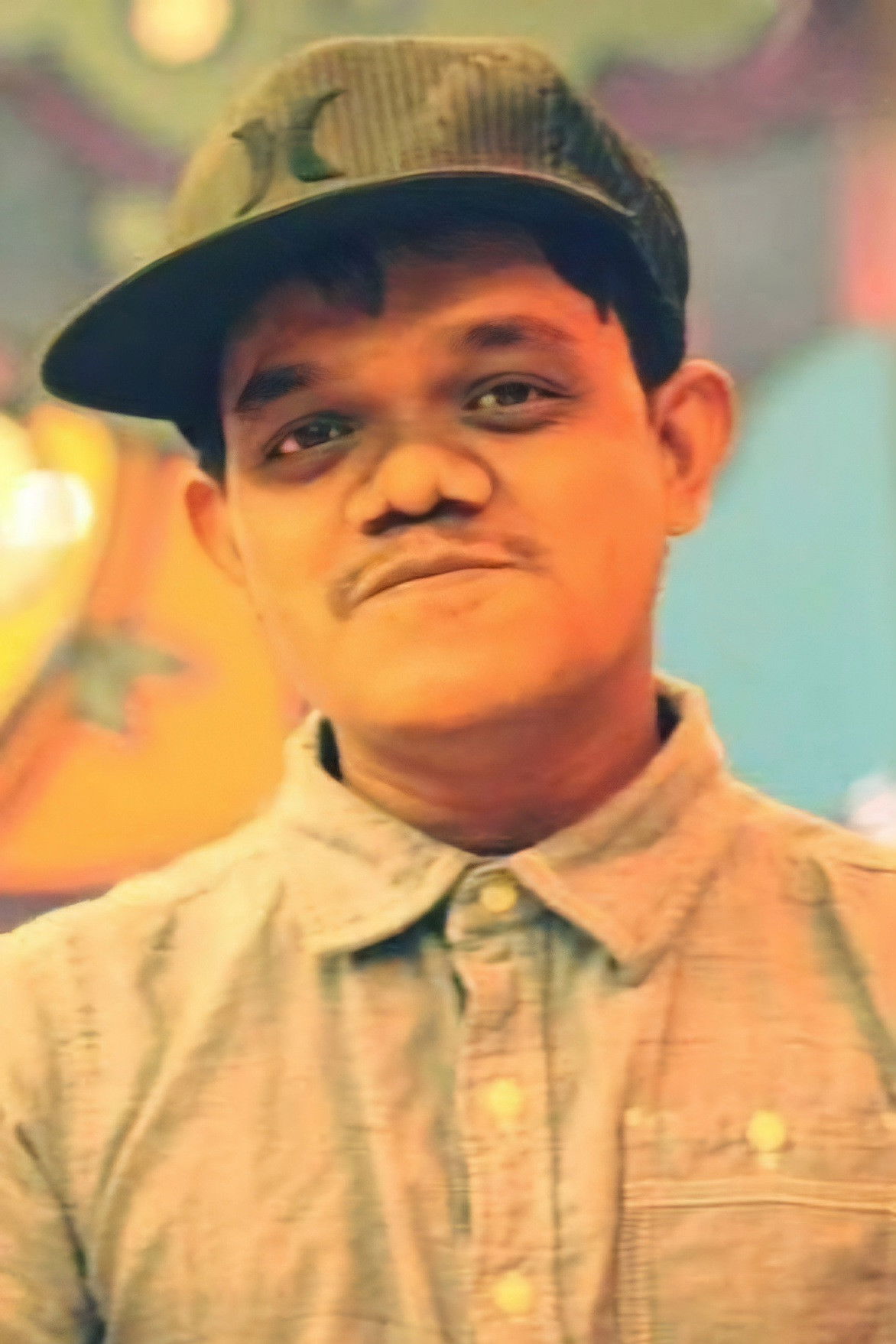 Humayan Shadhu backdrop