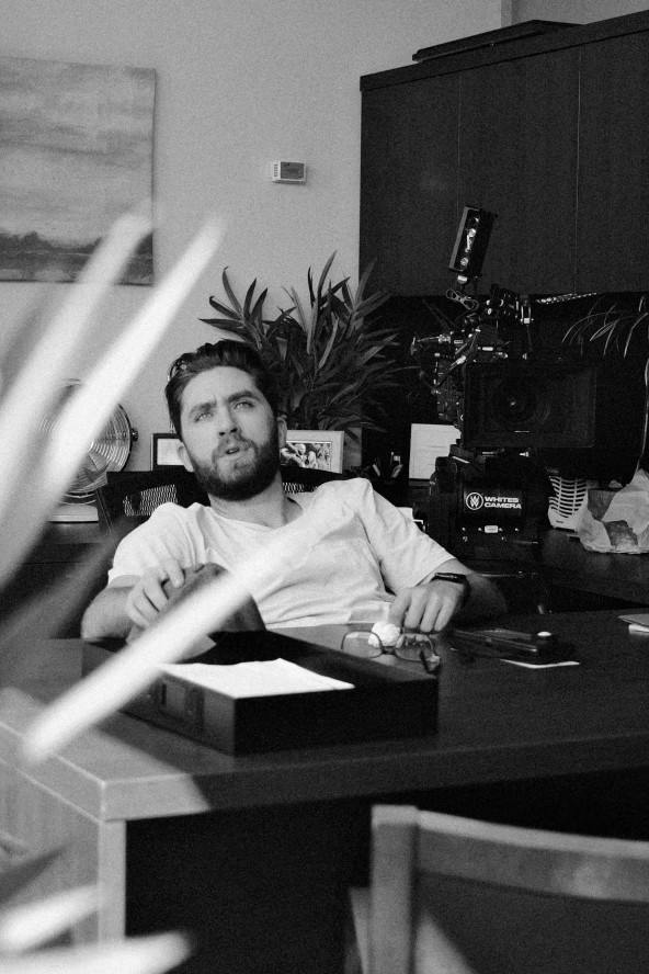 Tim Mombourquette backdrop