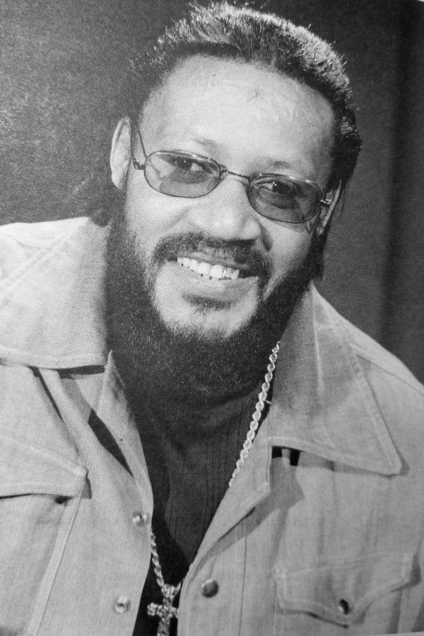 Claude Patterson backdrop