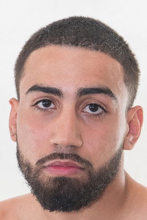 Luis Santana backdrop