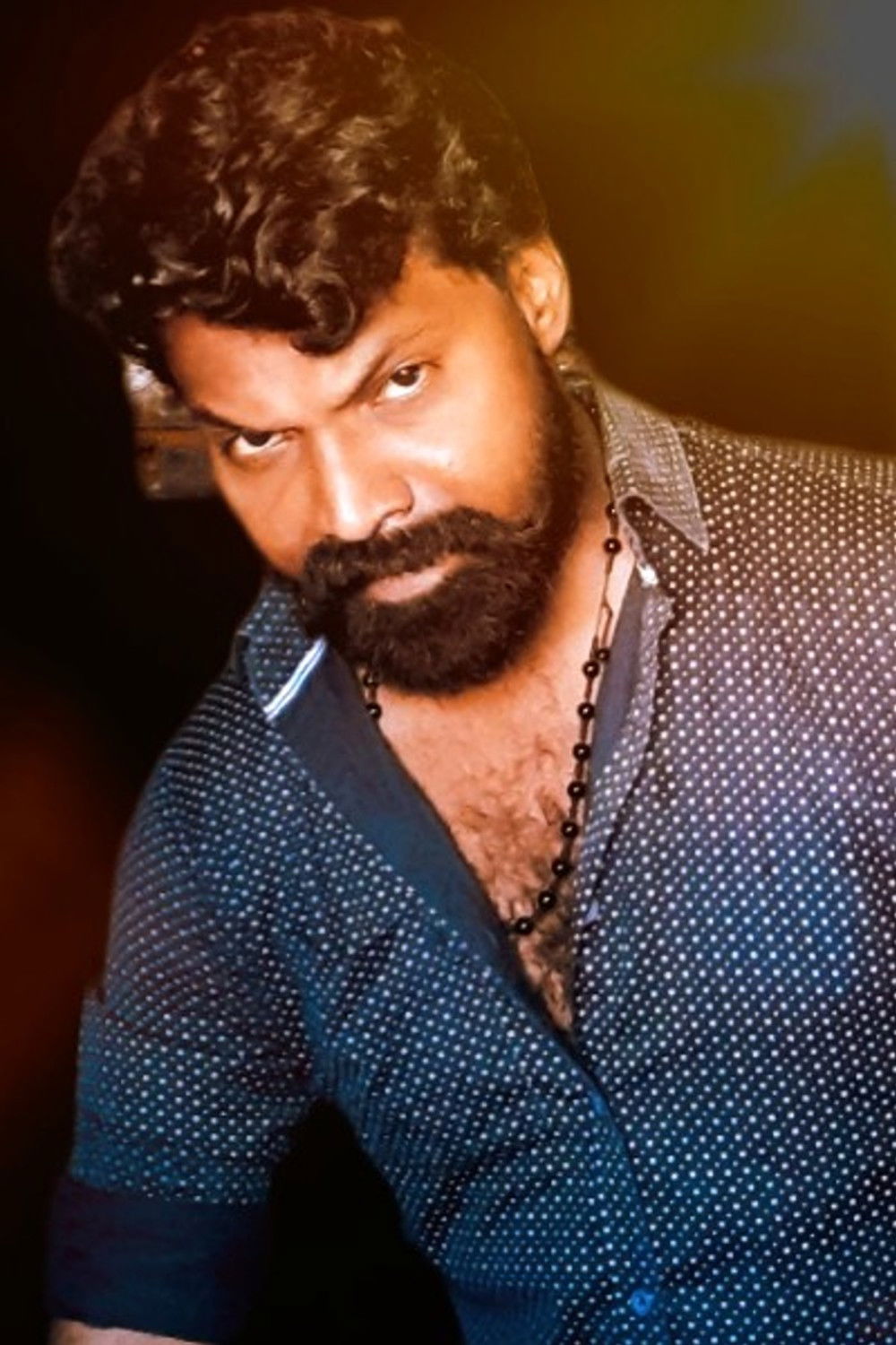 Sikkal Rajesh backdrop