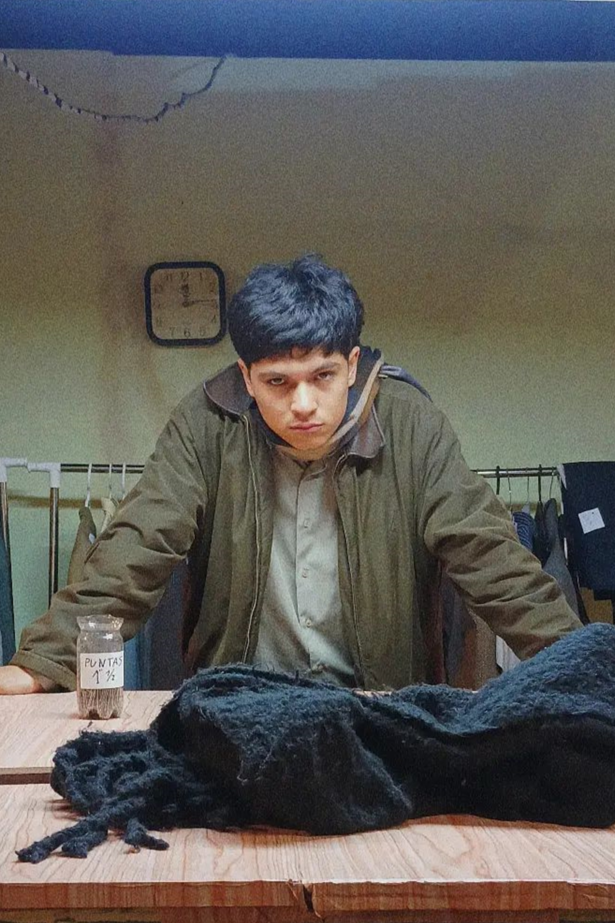 Juan Muñoz backdrop