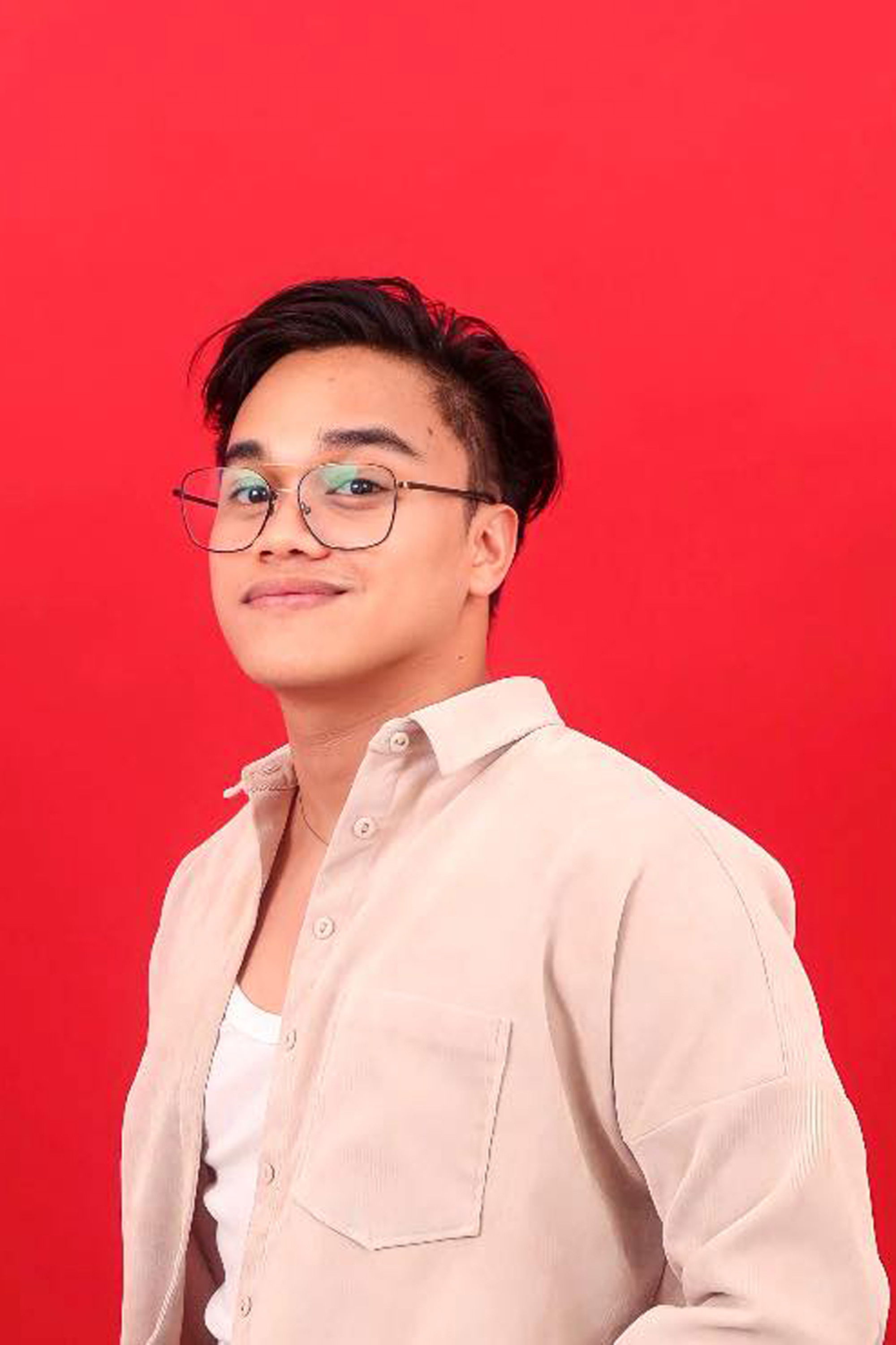 Edgar Joseph Derecho backdrop