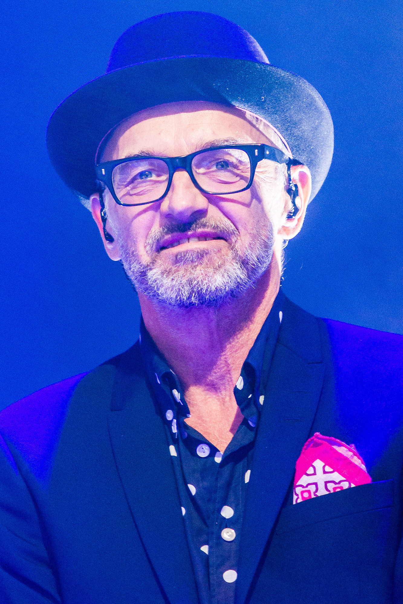 Clarence Öfwerman backdrop