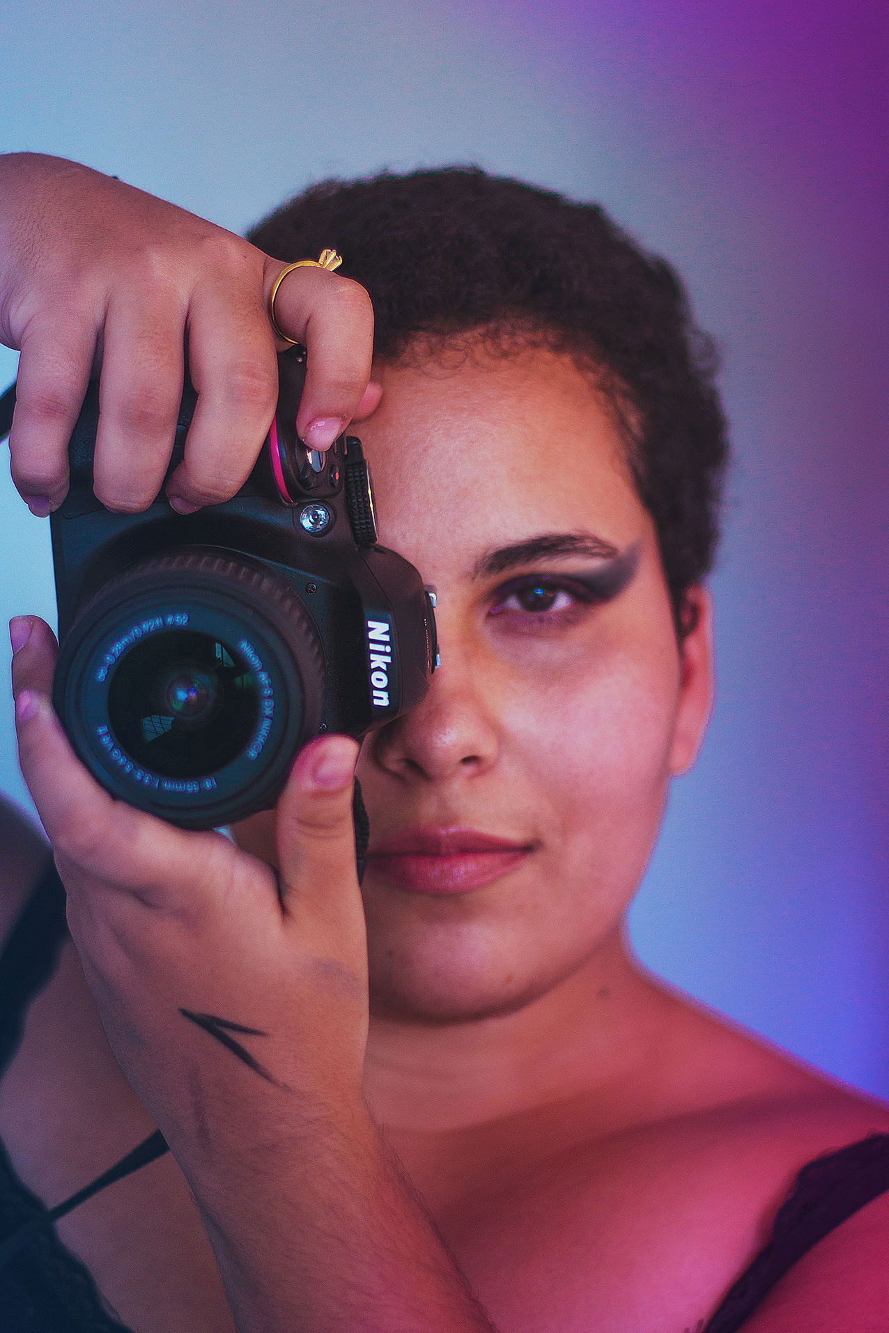 Lucy Andrade backdrop