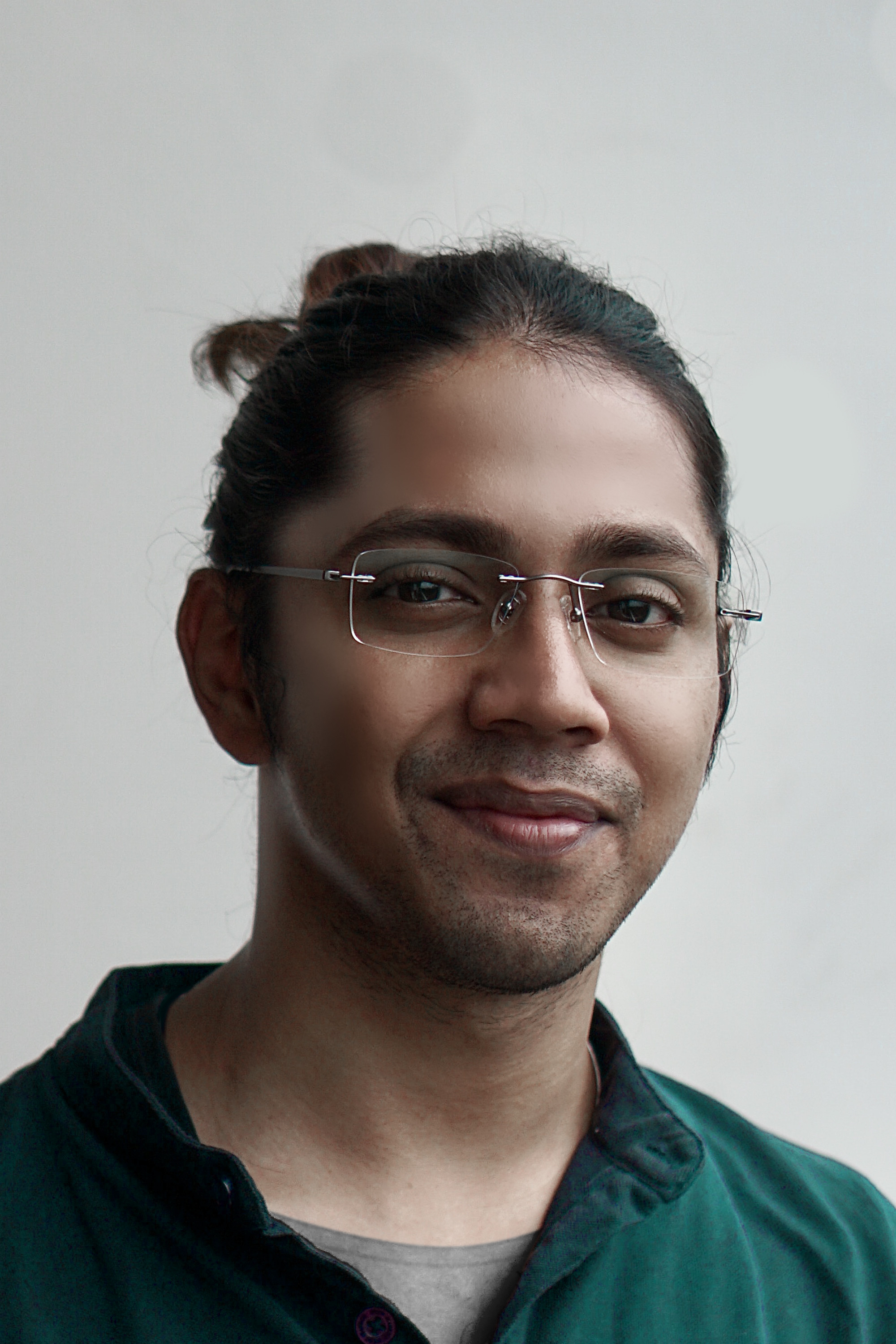 Ravikant Jaiswal backdrop