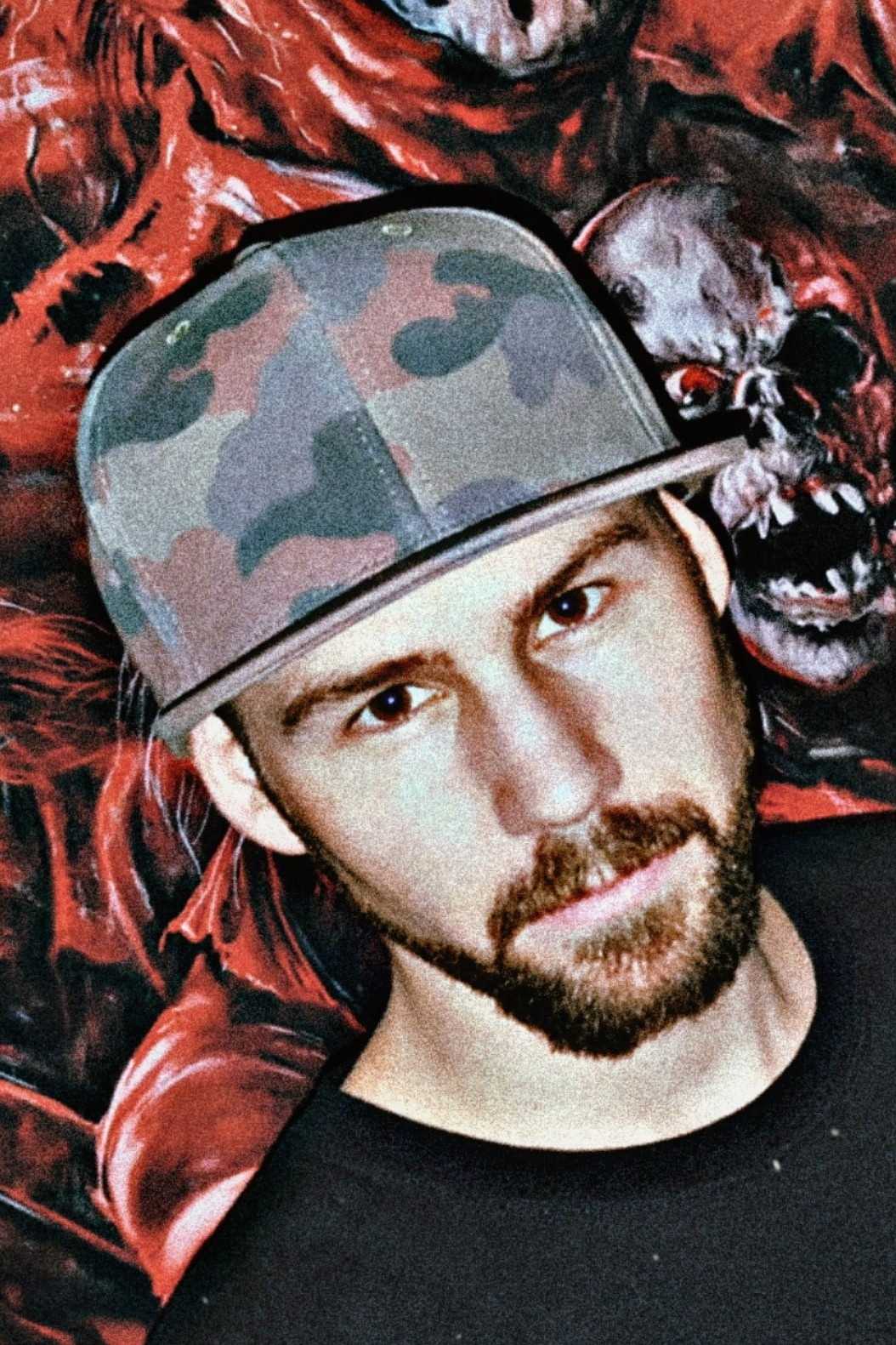 Brian Bloody backdrop