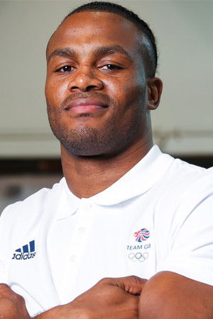 Cheavon Clarke backdrop