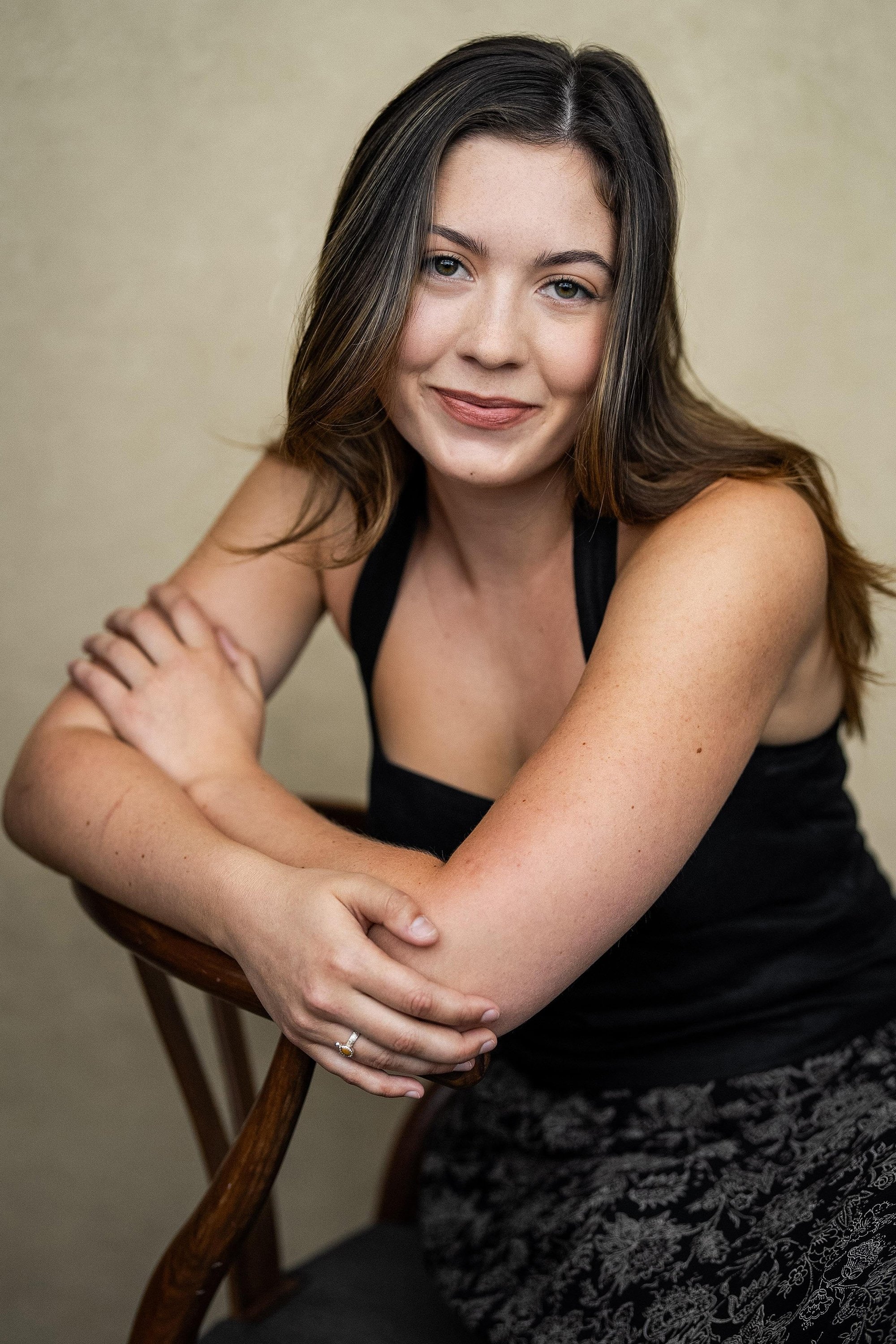 Lizzy Walther backdrop