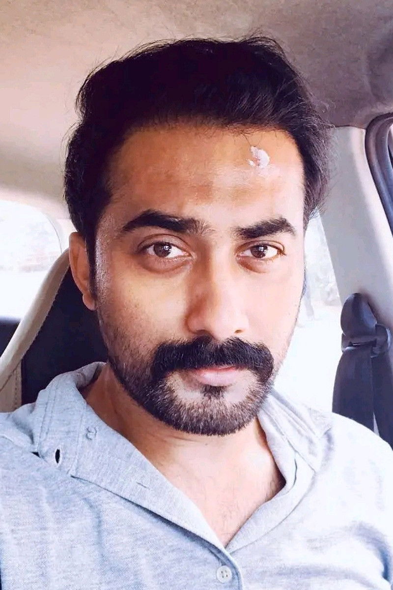 Partha Sarathi Ray backdrop