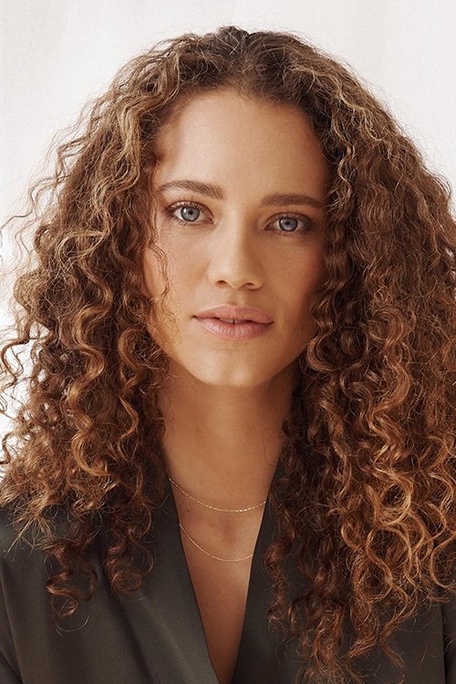 Maleeka Gasbarri backdrop