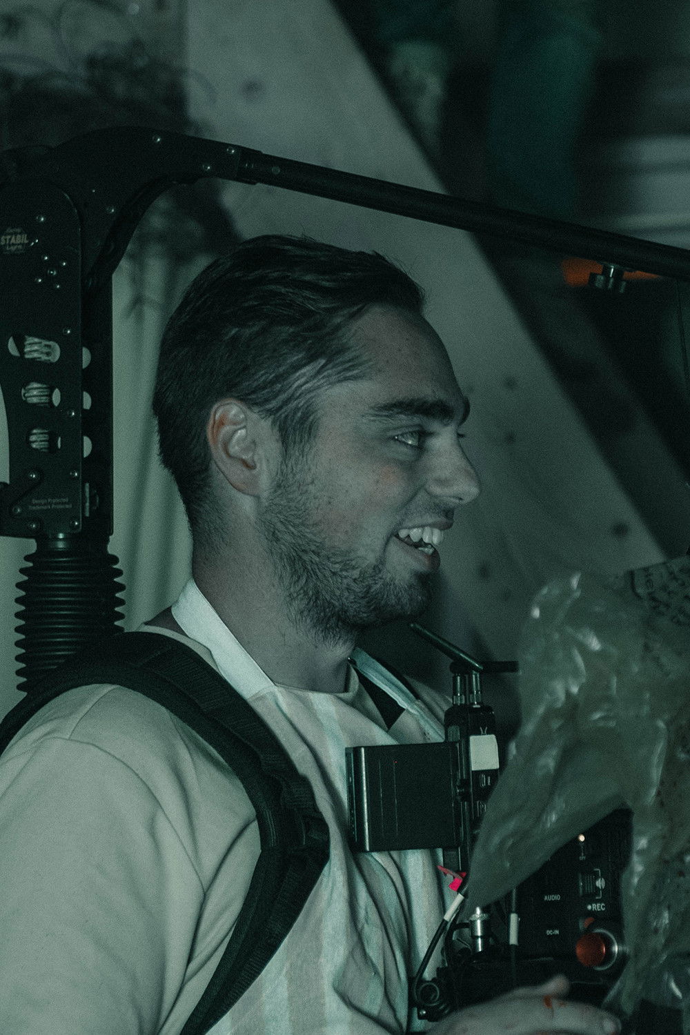 Richard Aubert backdrop