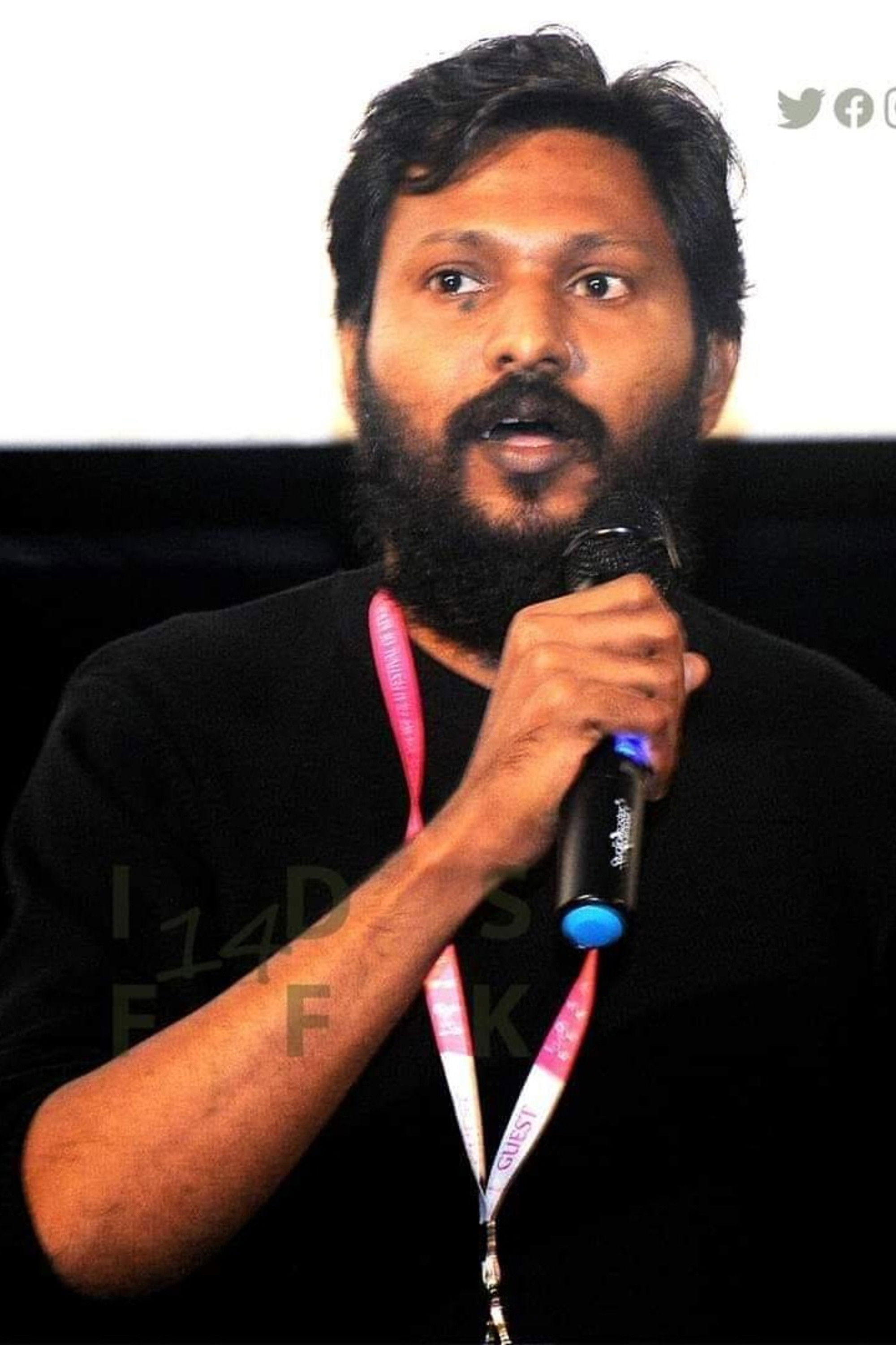 Abhilash Omana Sreedharan backdrop