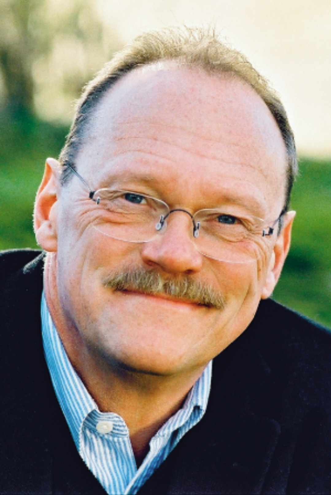 George Johanson backdrop