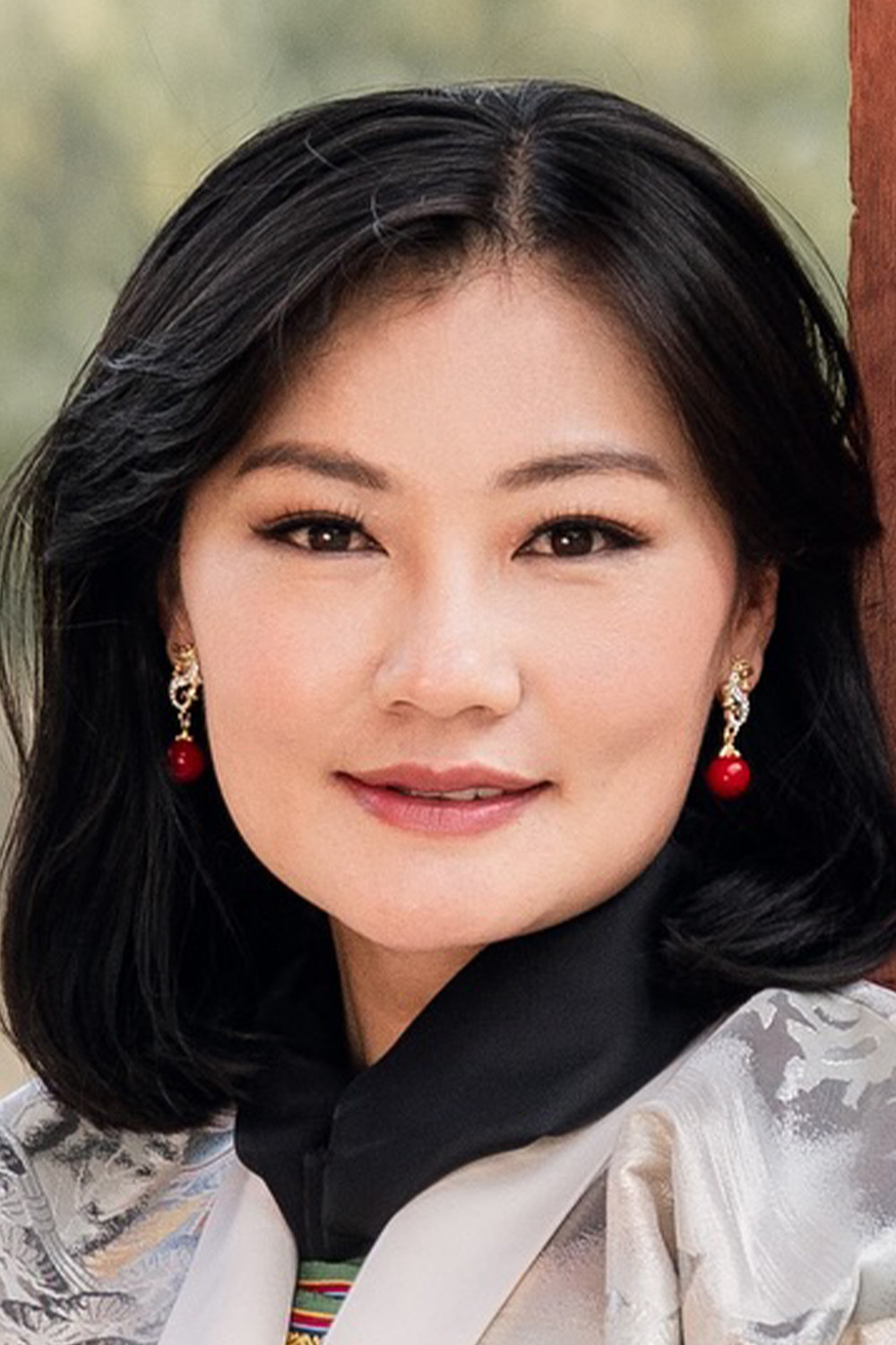 Tandin Bidha backdrop