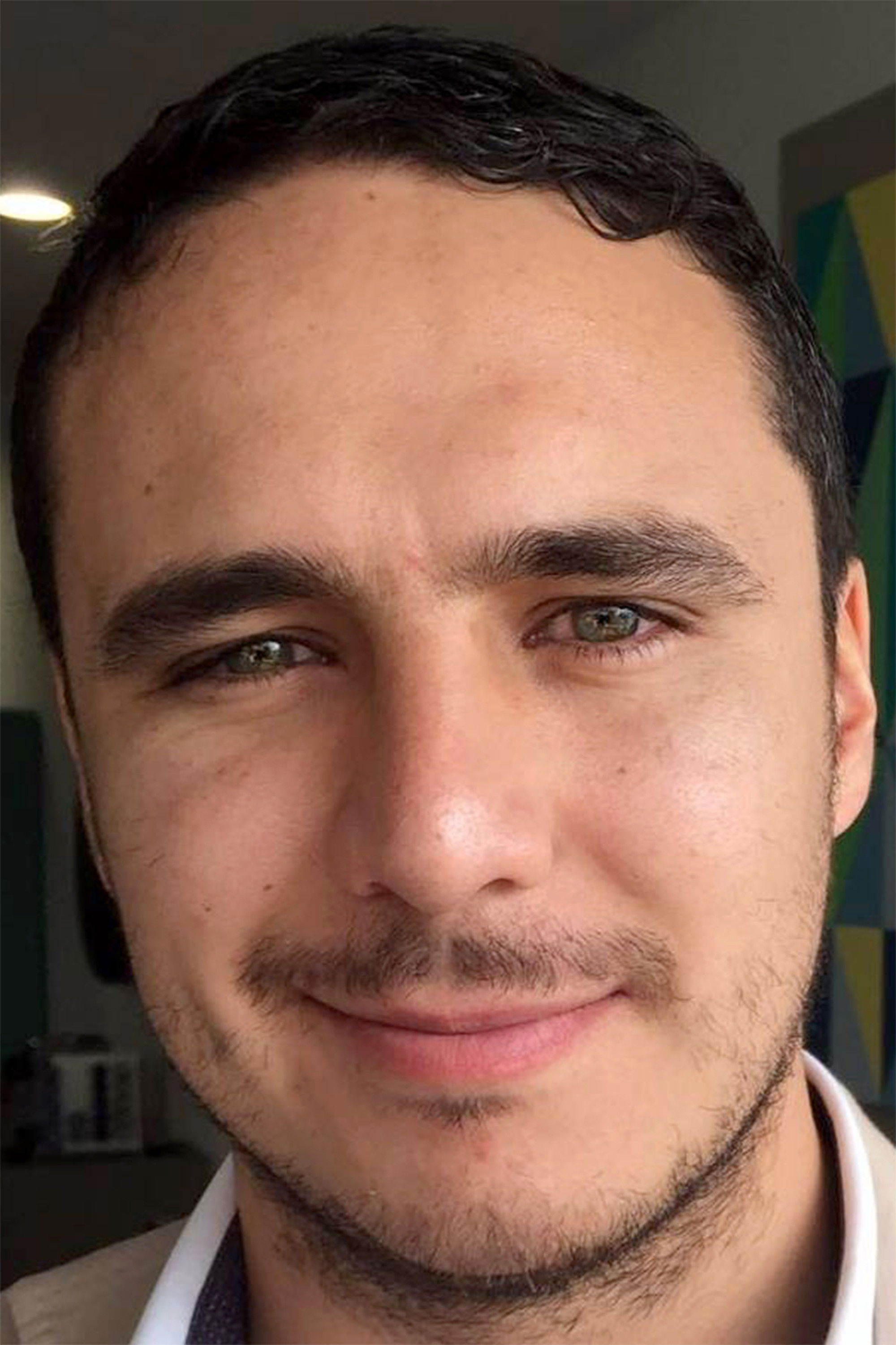 Fernando Cervantes backdrop