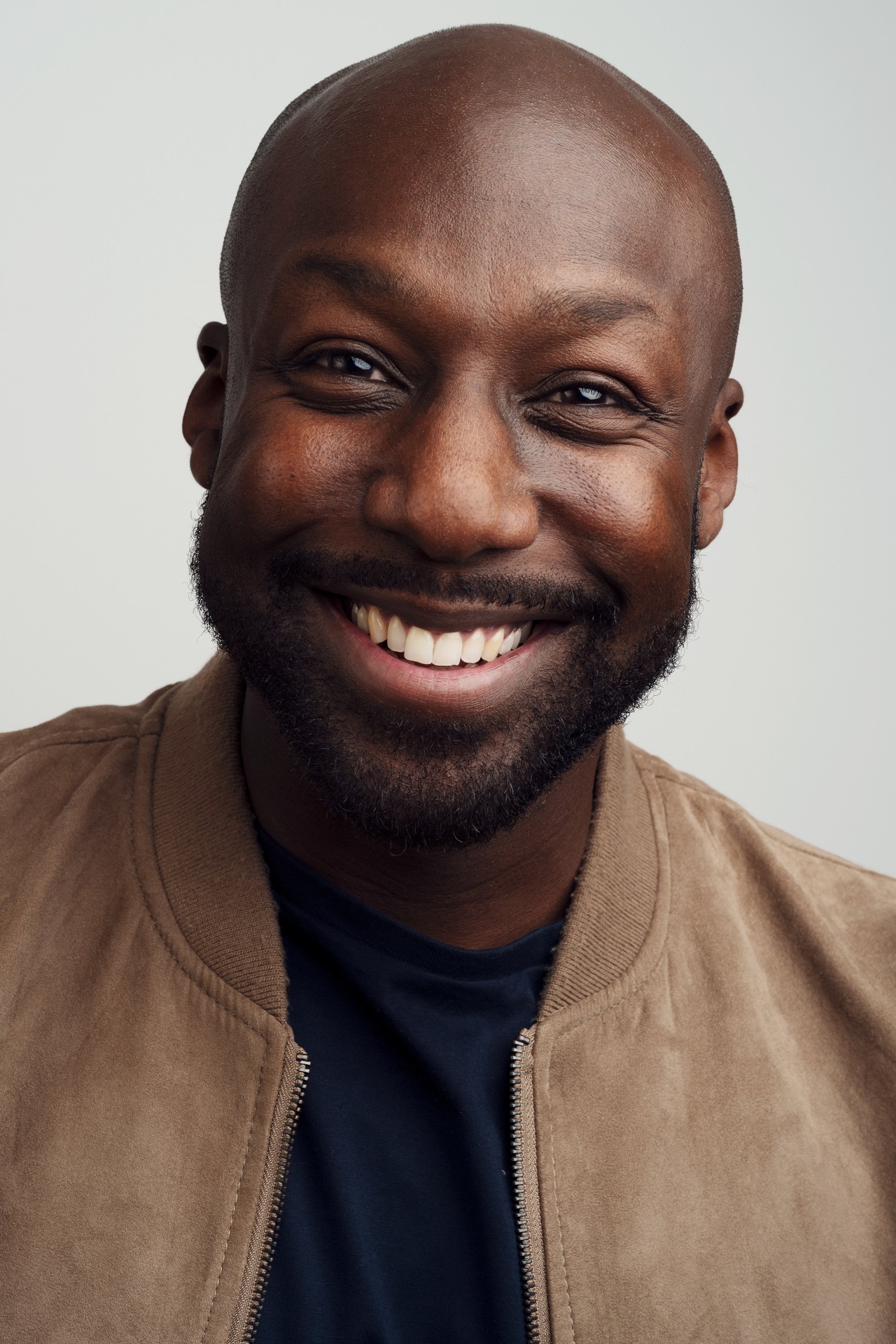 Toussaint Meghie backdrop