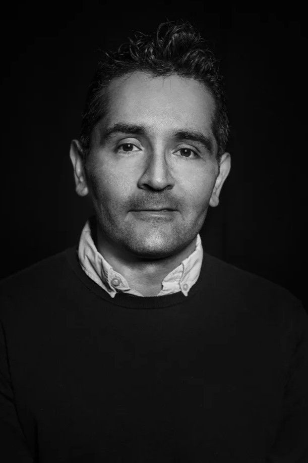 Mike R. Ortiz backdrop