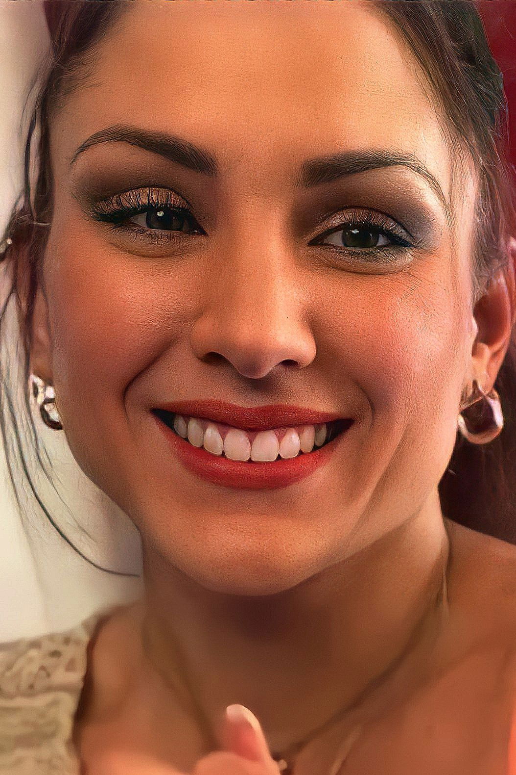 Romina Marroquín backdrop