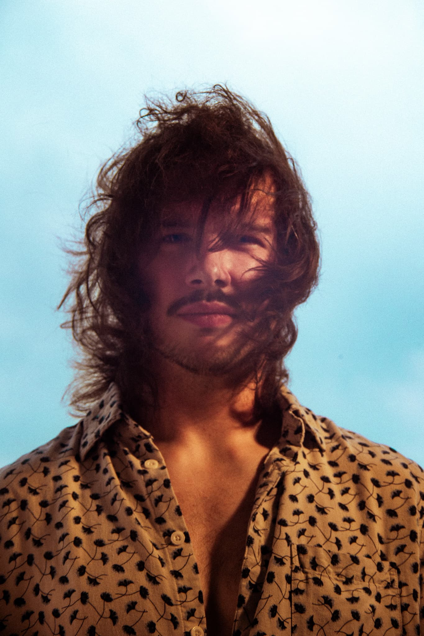 Levi Cooper backdrop