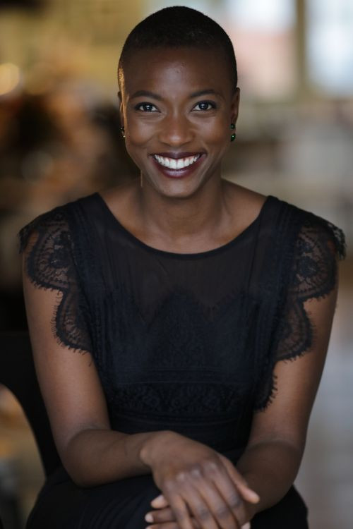 Céline Camara backdrop