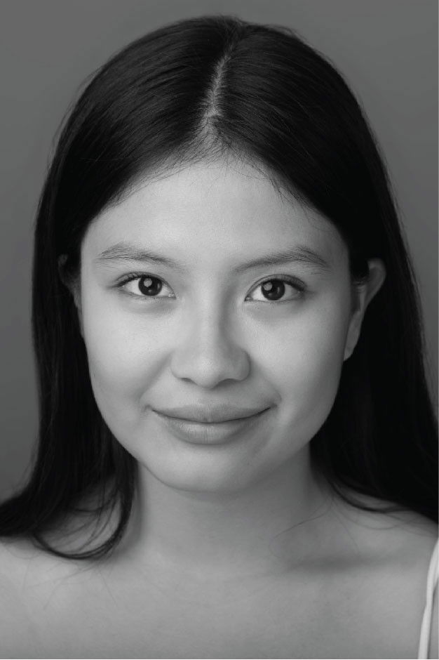 Daniela Segura backdrop