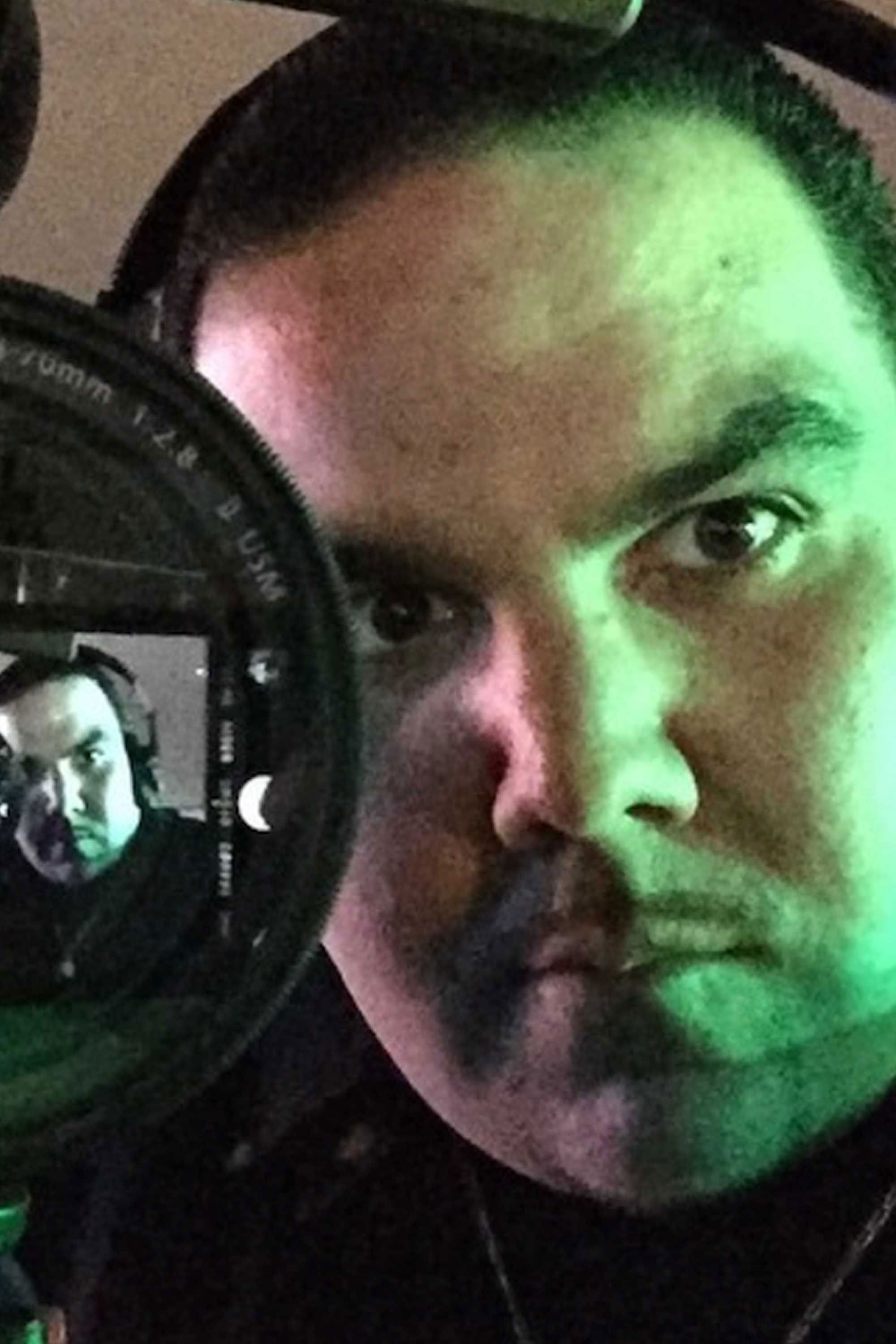 Greg Romano backdrop