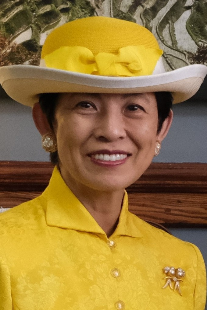 Princess Takamado backdrop