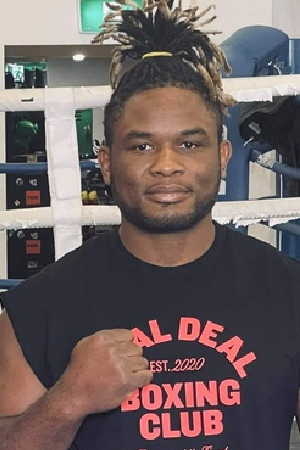 Krishtian Ndzje Tsoje backdrop