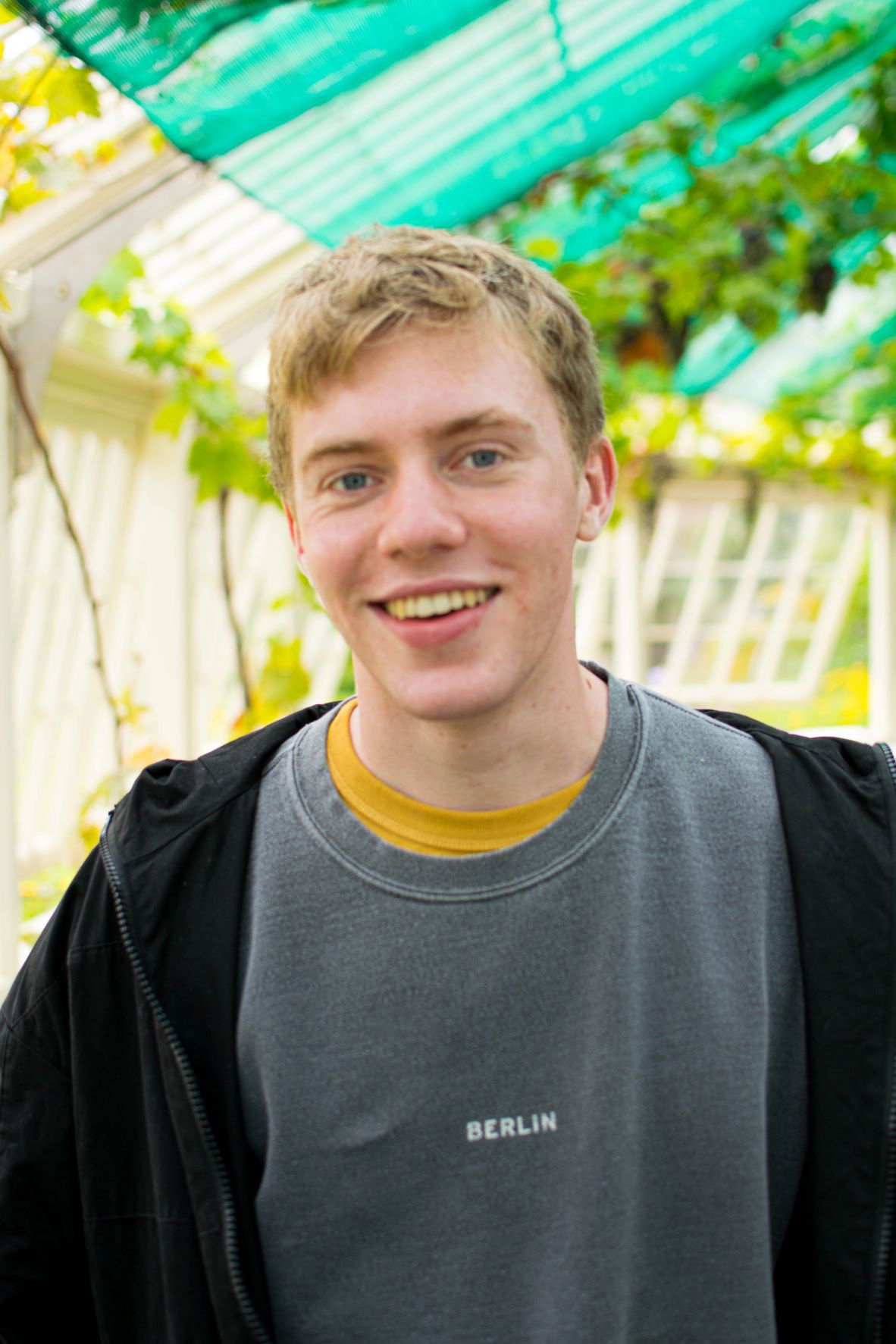 Isaac Morton backdrop