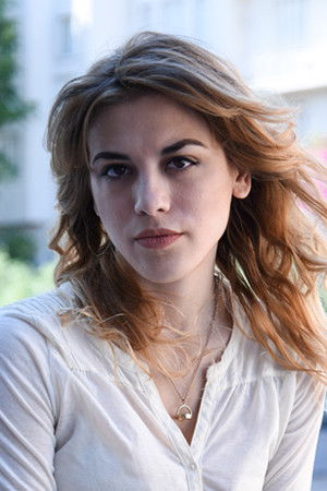 Maria-Nefeli Douka backdrop