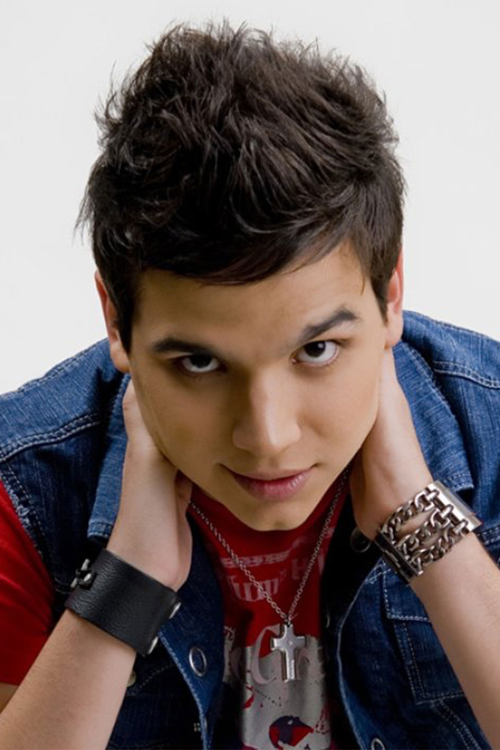 Ángel Sandoval backdrop