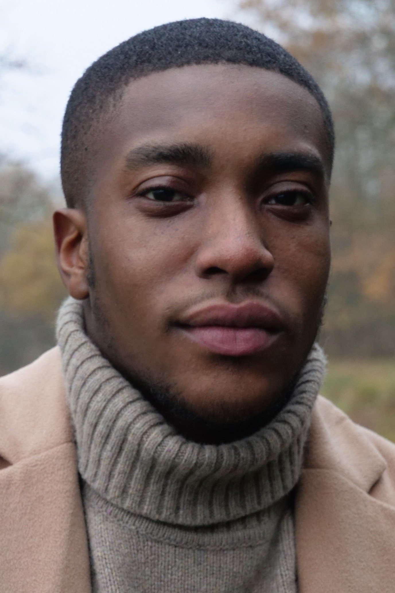 Remone Jones backdrop