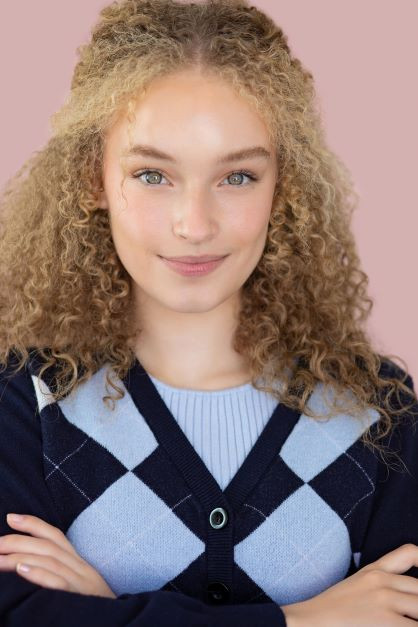 Madison Paige backdrop