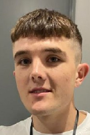 Ben Cameron Hands backdrop