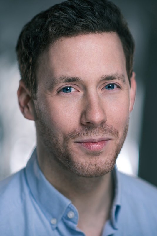 James Barton-Steel backdrop