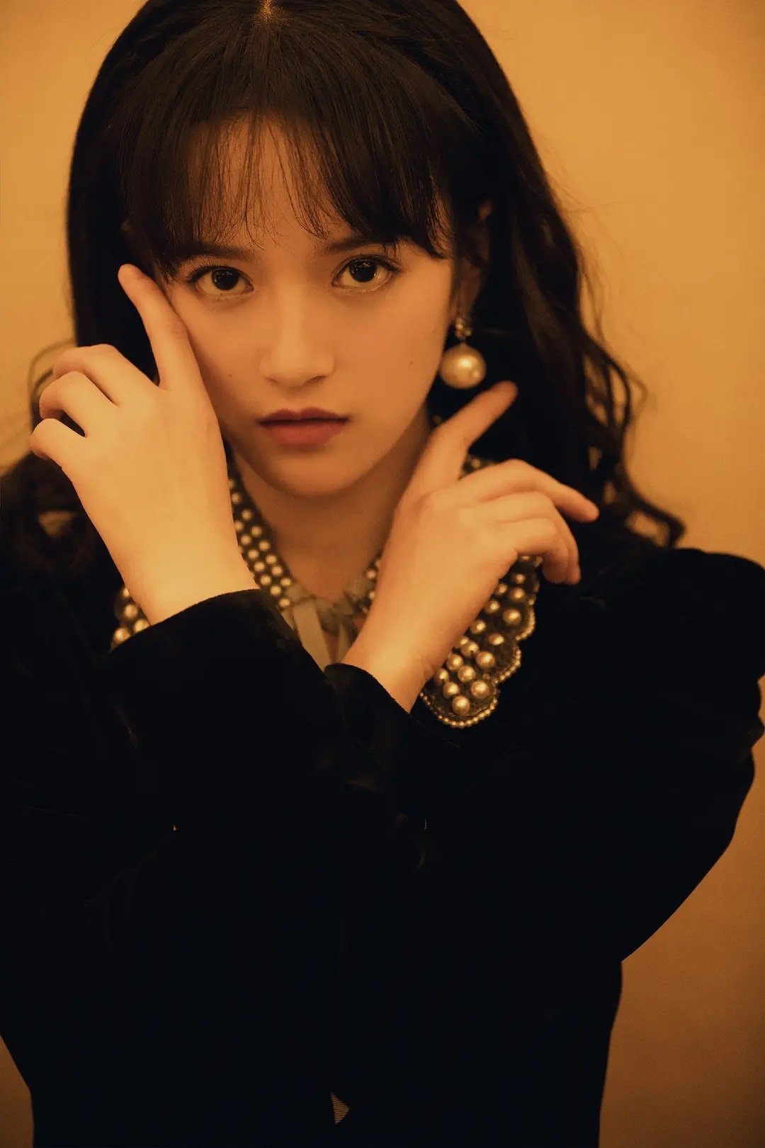 Wei Wenqing backdrop