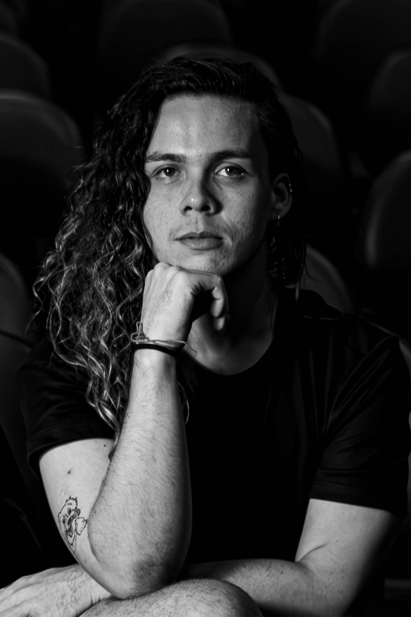 Charles Morais backdrop