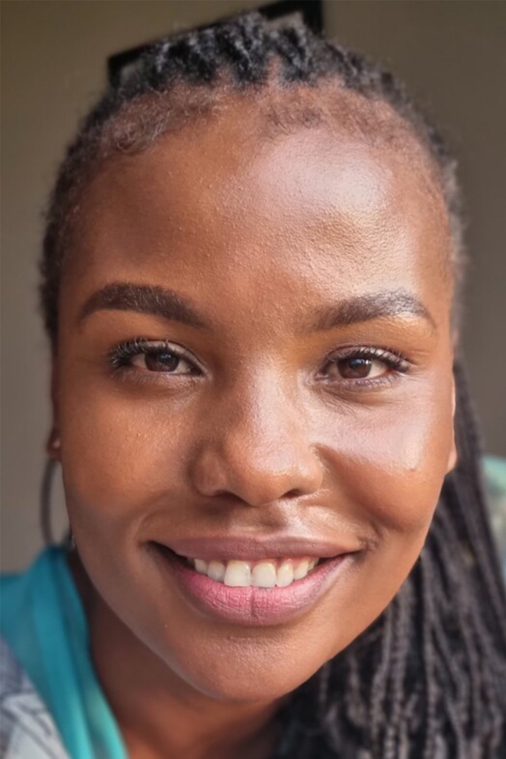 Mona Monyane backdrop