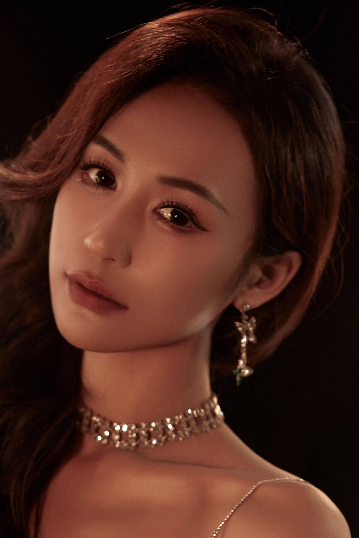 Zhang Lan-Xi backdrop