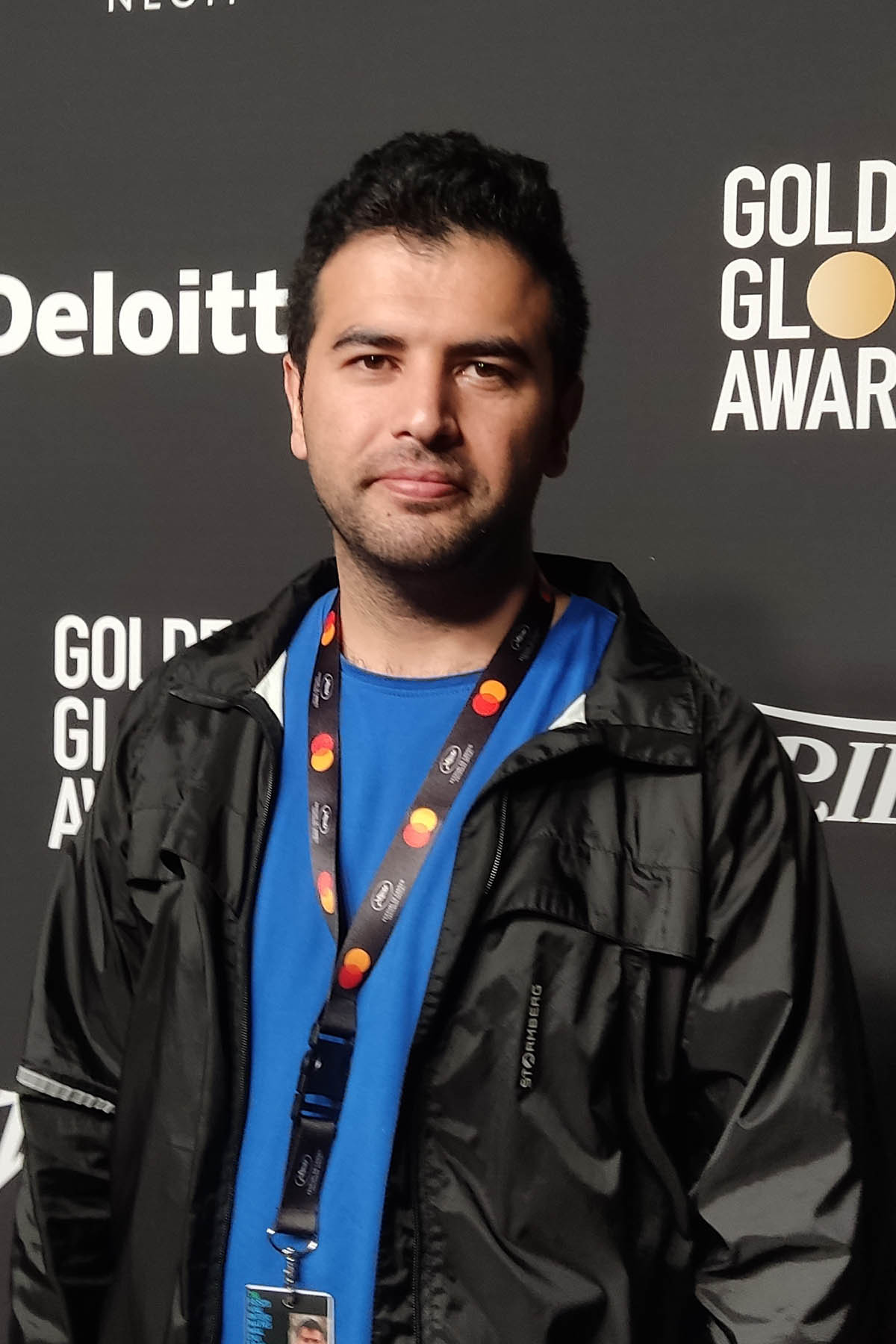 Milad Khosravi backdrop