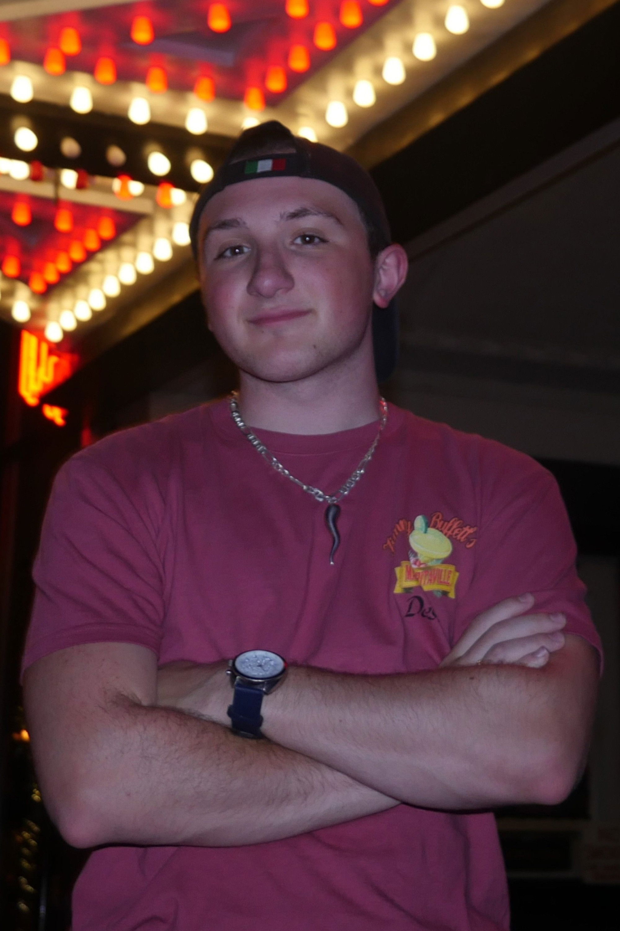 Gianni Cordi backdrop