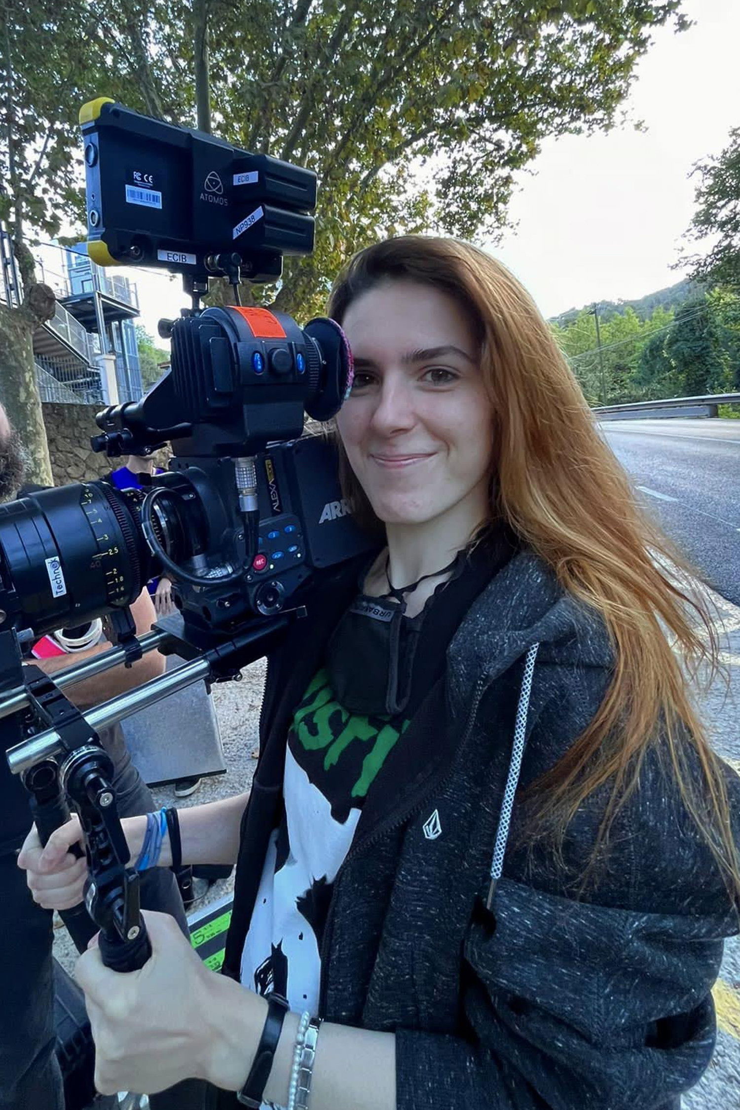 Silvia Muzzioli backdrop