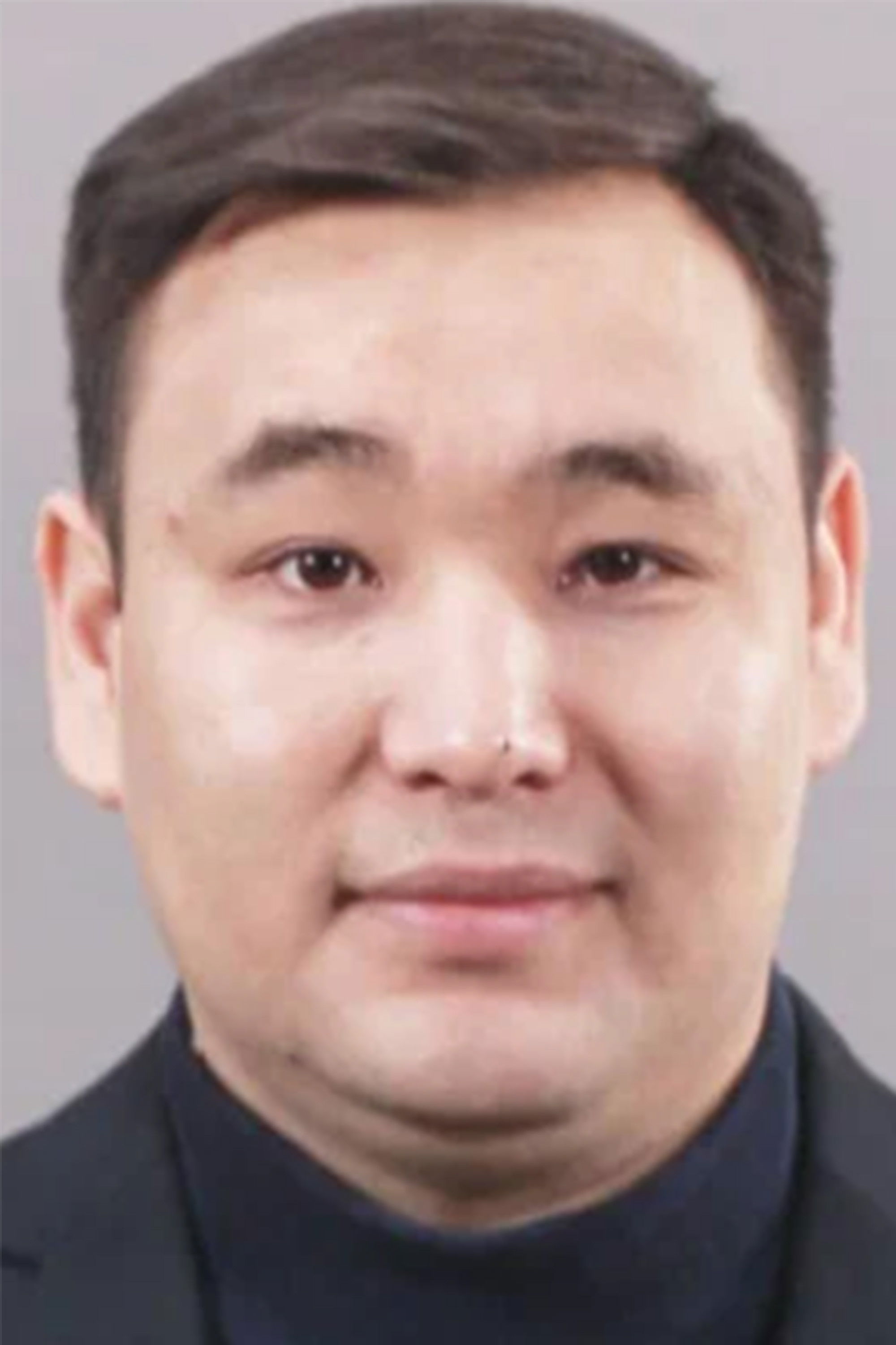 Medet Kalibekov backdrop