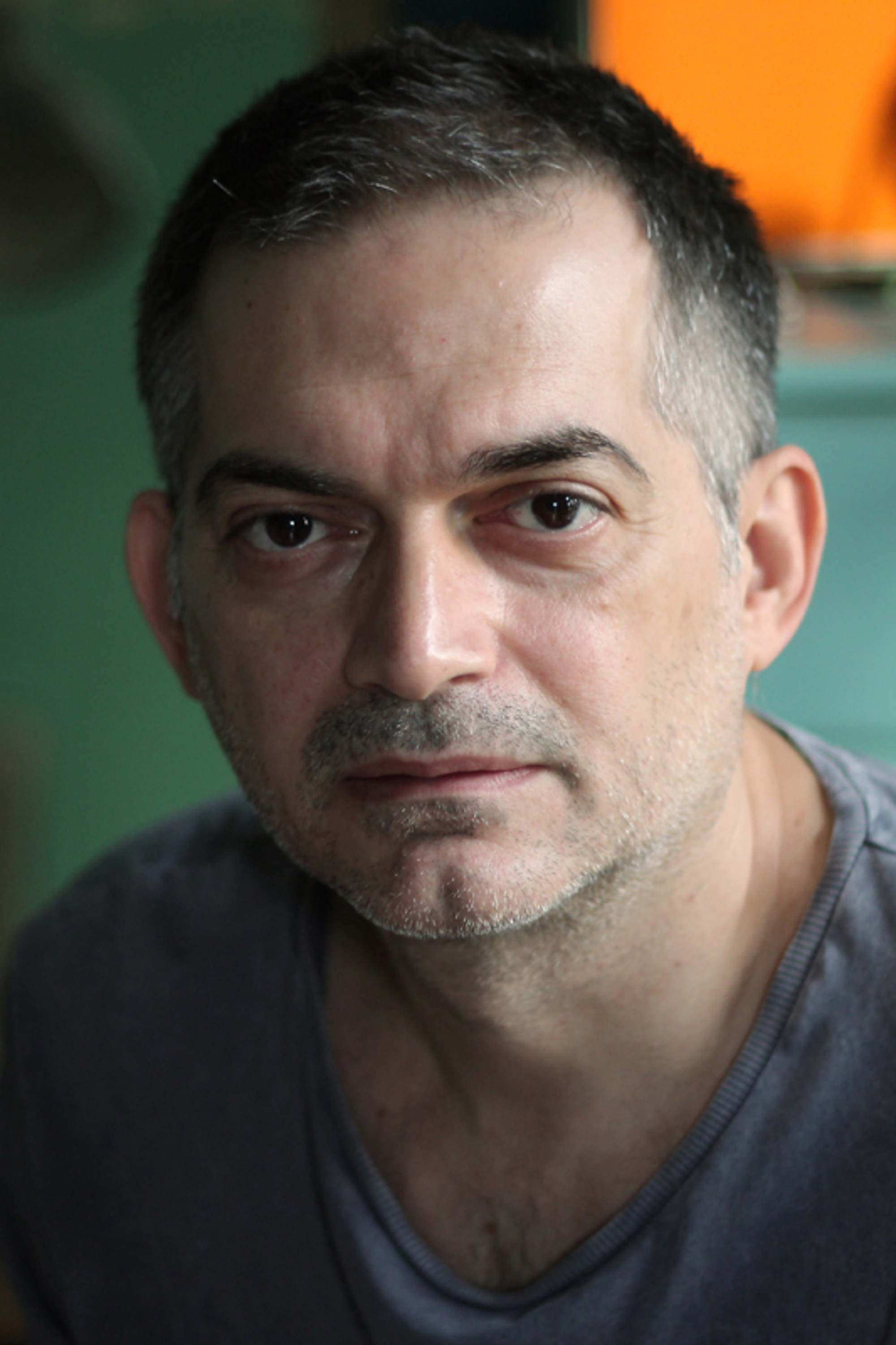 Penko Gelev backdrop