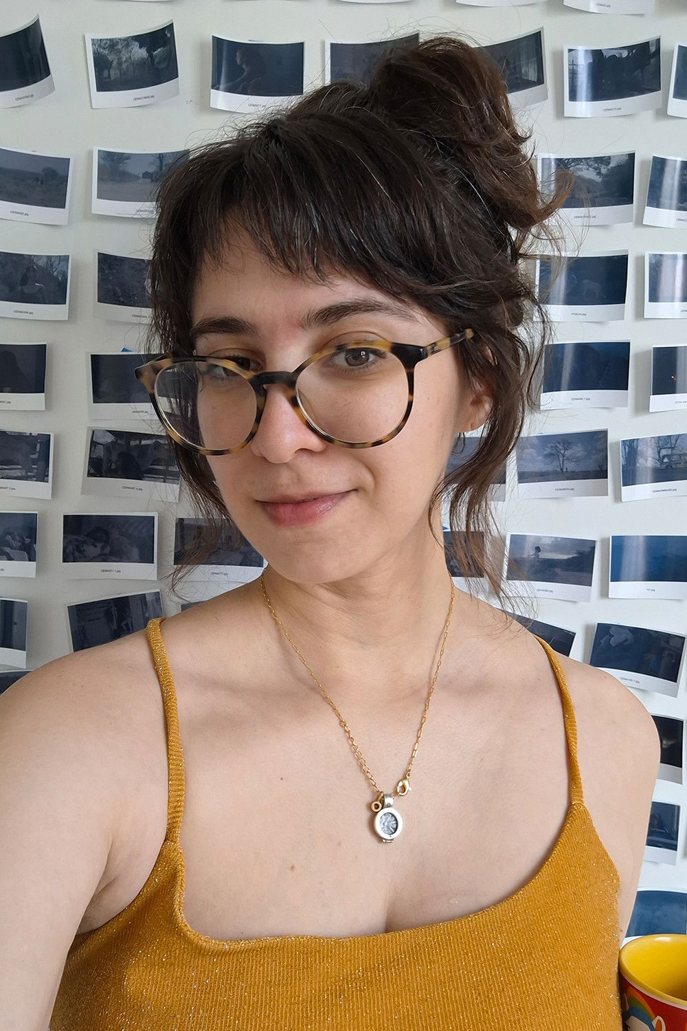 Luiza Garcia backdrop