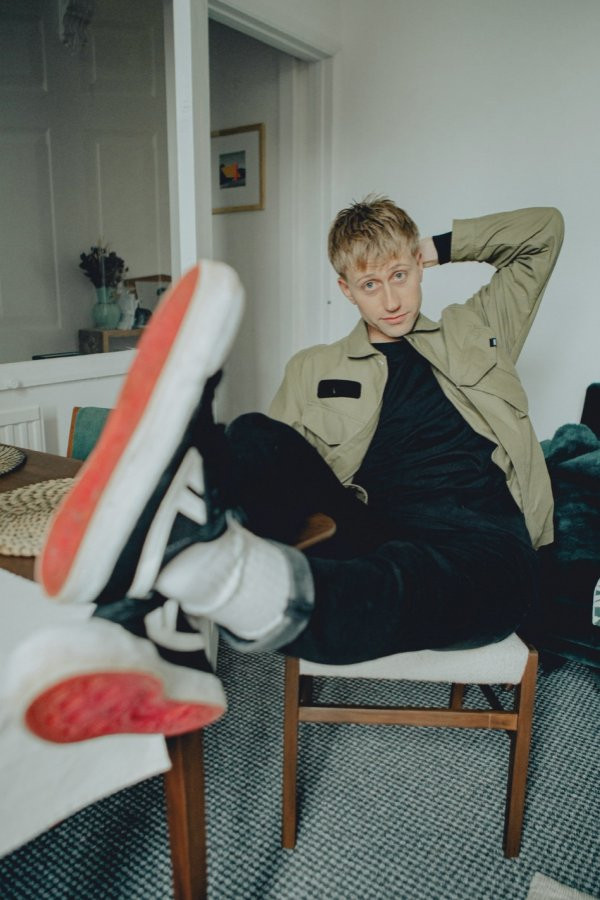 Michael Kinsey backdrop