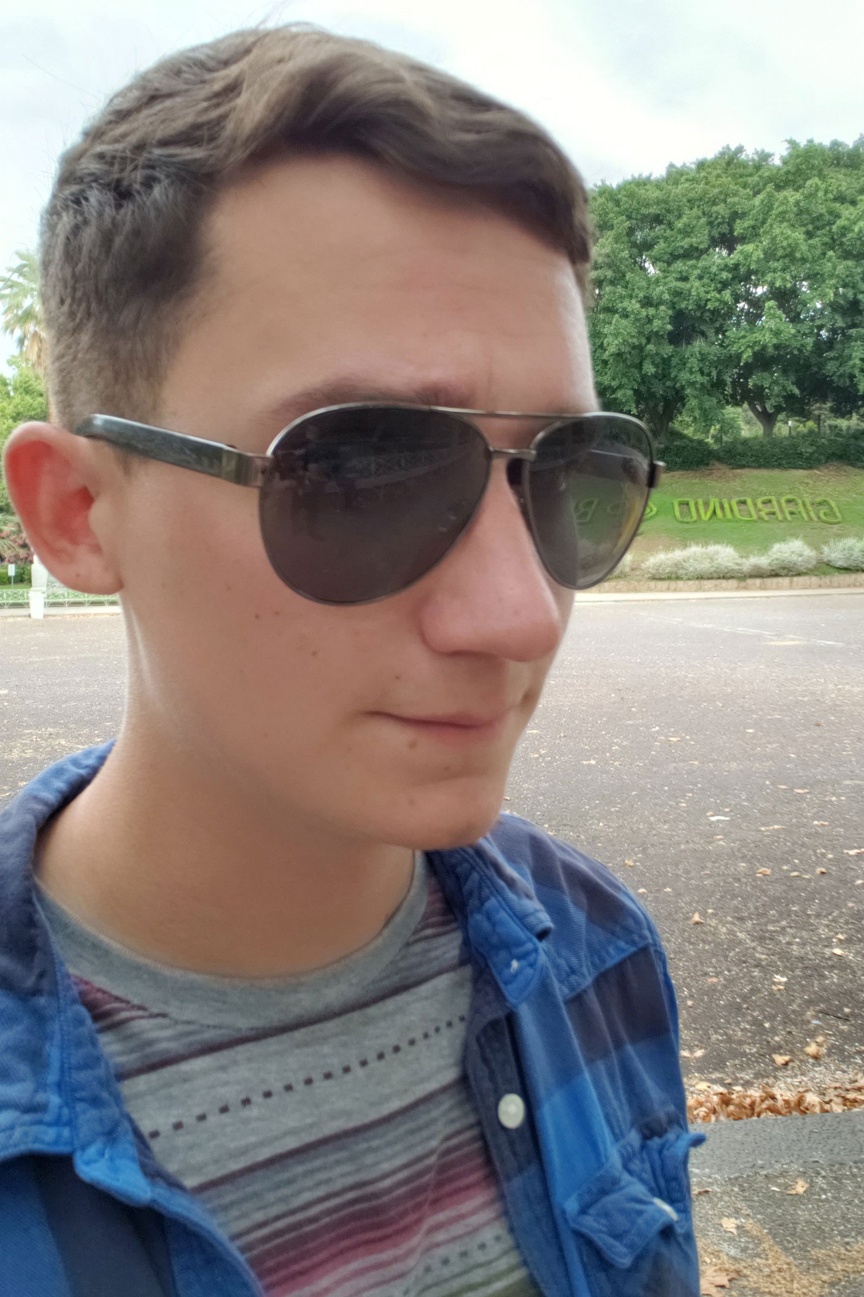 Ryan Parker backdrop